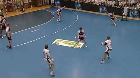 Házená - HK A.S.A. Město Lovosice - HC Dukla Praha