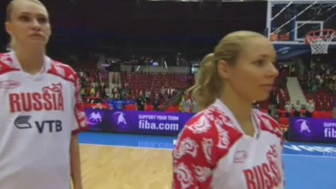 MS v basketbalu 2010 - Bělorusko - Rusko