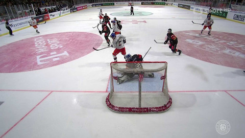 Hokej - Německo - Česko