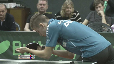 Extraliga stolního tenisu - DTJ Hradec Králové - Slavoj Ústí nad Labem