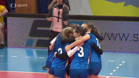 Sport v regionech - Prague volleyball games, Praha