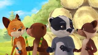 Pan Jezevec a paní Liška II