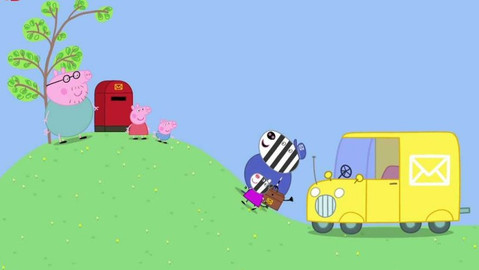 Prasátko Peppa - Zebra Zoja, pošťákova dcera