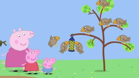 Prasátko Peppa - Strašák