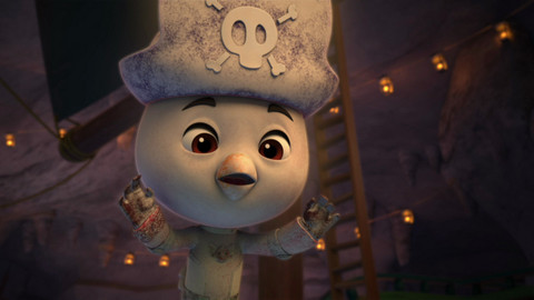 Top Wing: Ptačí kadeti - Duch v Zátoce pirátů / Penny a Bea na záchranné misi