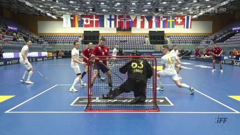 MS ve florbale mužů 2024 Švédsko - Česko - Německo