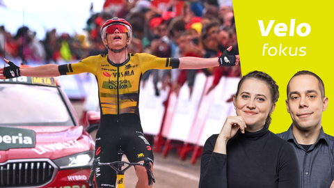 Fokus podcast - Vingegaard vítězí, Vueltu ale dál vede Nor Träen