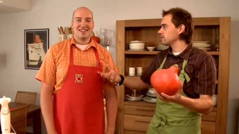 Kluci v akci - Podzimní vaření s dýněmi