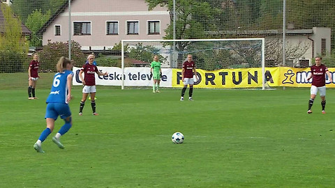 1. česká fotbalová liga žen - FC Slovan Liberec - AC Sparta Praha
