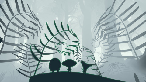 Muchomůrek a Muchlíci - Pozorování bouřky