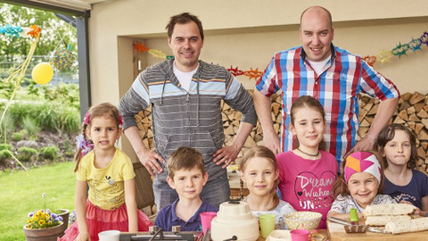 Kluci v akci - Dětská party