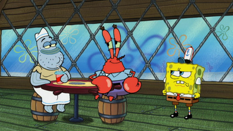 SpongeBob v kalhotách - Původní kuchař/Noční světlo