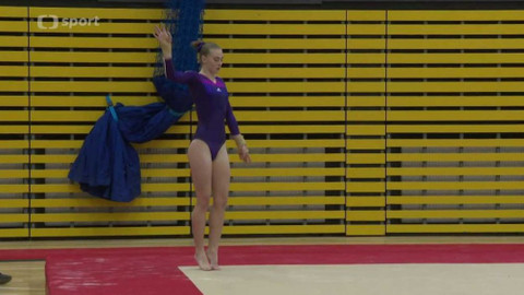 Gymnastika - Extraliga družstev žen