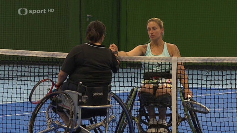 Tenis - Wheelchair Czech Open