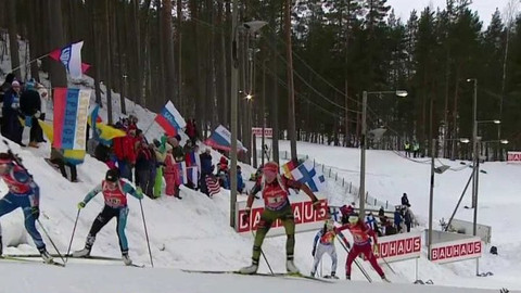 Světový pohár v biatlonu - Kontiolahti (Finsko)