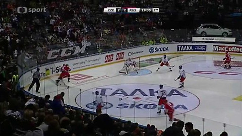 Euro Hockey Tour - Česko - Rusko (II.)