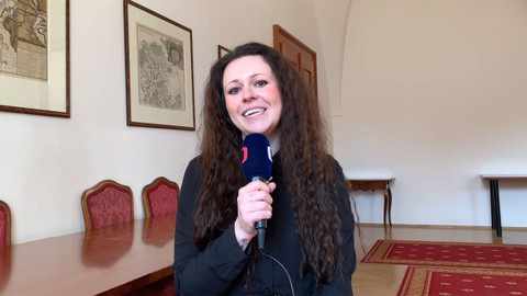 Zlatý Ámos - Adéla Popelková, SPŠ stavební Josefa Gočára, Praha 4