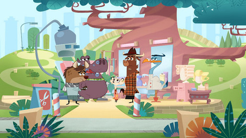 Sherlock Jak: Detektiv v zoo - Epizoda 30/52
