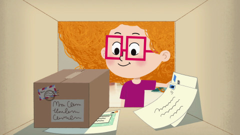 Andulka šikulka - 6/52 Dopis pro Anu