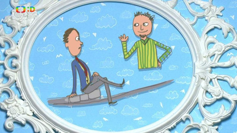 Malovaná čítanka - O kouzelném ramínku