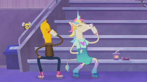 Archibaldovy velké plány - Uvíznutý v bruslích / Kruhy v trávníku