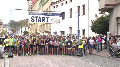 Sport v regionech - Běh Hronov - Náchod
