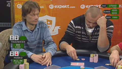 Česká pokerová tour - 17. listopadu 2009