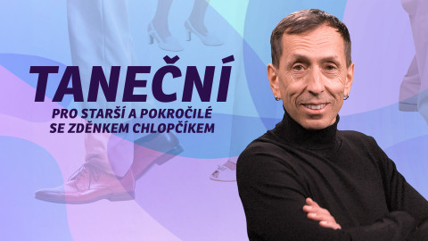 Taneční pro starší a pokročilé se Zdeňkem Chlopčíkem