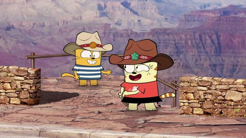 Olí a Jůla - Výprava do Grand Canyonu