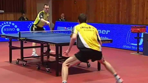 Extraliga stolního tenisu - Robot Mokré Lazce - Sokol Králův Dvůr