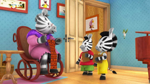 Zou - Zou a bambulová příšera