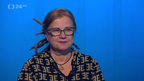 Interview ČT24 - 8. ledna 2023