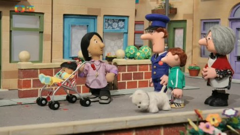 Pošťák Pat zvláštní zásilková služba - 7/26 Pošťák Pat a dvě stejné kočky