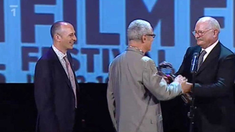 ČT na MFF Karlovy Vary - Slavnostní zakončení MFF KV 2010