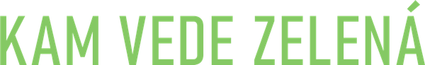 Kam vede zelená