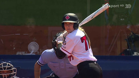 MS v softballu žen 2026 Česko - Kanada - Tchaj-wan