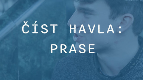 Učíme se s Knihovnou Václava Havla - Číst Havla: Prase