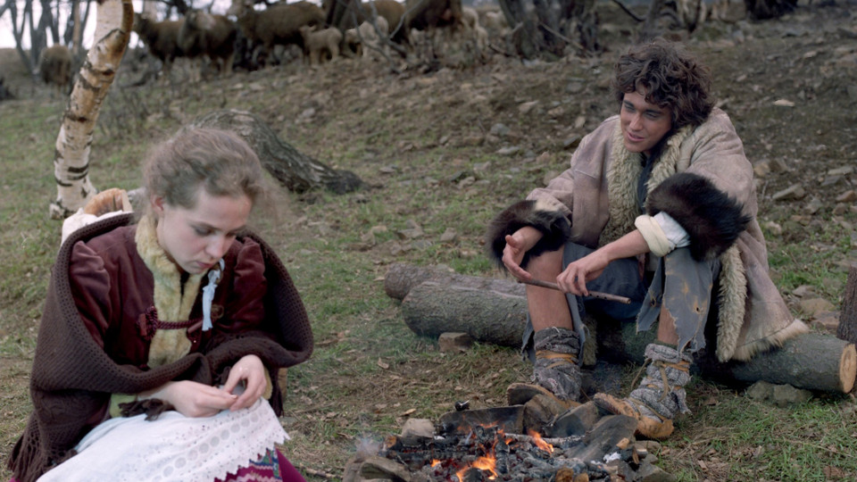 O začarované vlčici (1993)