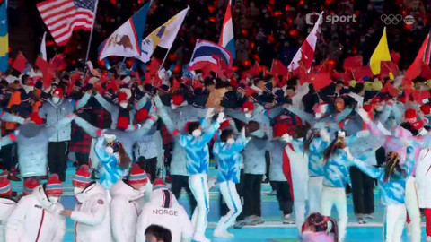 XXIV. zimní olympijské hry 2022 Peking - OH Peking 2022 - zakončení her