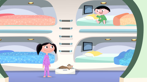 Země patří Luně - 26/26 Klidné spaní