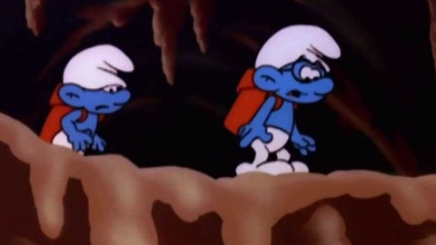 Šmoulové - Temnesská příšera