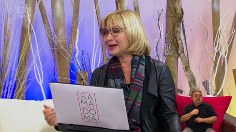 Sama doma - 12. února 2016