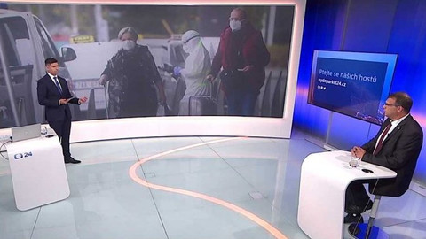90’ ČT24 - Další vývoj epidemie covidu-19