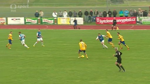 Fotbal - FC Hradec Králové - MFK OKD Karviná