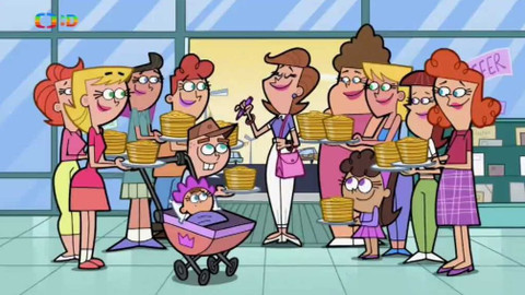 Kouzelní kmotříčci - 5/13 Síla přírody / Co zrovna letí