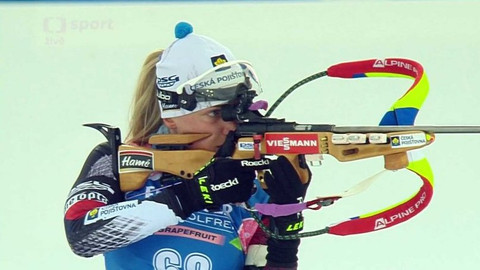 MS v biatlonu 2019 Švédsko - Závod žen na 15 km