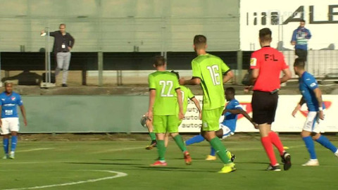 Fotbal - FK Loko Vltavín - FC Baník Ostrava