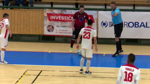 1. Futsal liga - SK Interobal Plzeň - Svarog FC Teplice