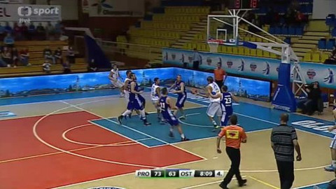 Basketbal - Orli Prostějov - NH Ostrava