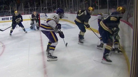 NCAA lední hokej - Notre Dame - Minnesota State